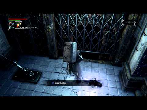 Bloodborne - How to get to Father Gascoigne Boss (Quick Route)