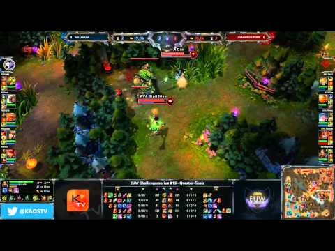 Millenium Vs. Avalanche Prime Gaming Map 2 - Quarterfinals - EUW Challenger Series #15