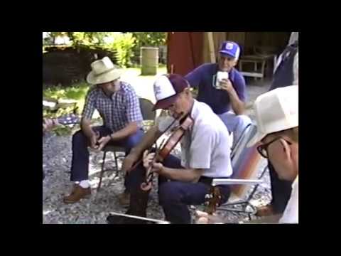 Herman Johnson fiddles Leather Britches Bethel 1990