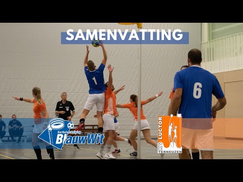 Samenvatting Blauw-Wit 1 vs Luctor 1 3/12/2022