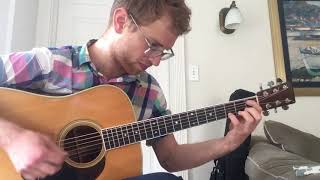 Julian Lage - Peru - Cover by Ilan Blanck