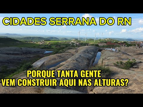 SERRA DE SÃO BENTO, E MONTE DAS GAMELEIRAS, CONHEÇAM ESSAS BELÍSSIMAS CIDADES SERRANA DO RN