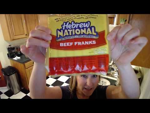 Cooking Hebrew National Beef Hot Dogs And BUSH'S Baked...