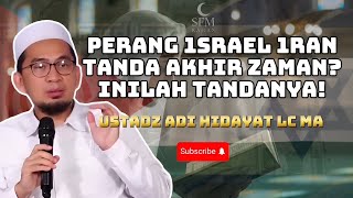 Download lagu Perang Israel Iran Tanda Akhir Zaman⁉️ Ini Tandanya‼️ Pesan Penting dari Ustadz Adi Hidayat mp3