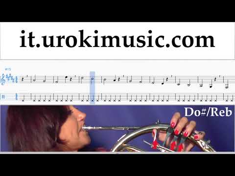 Lezioni di Corno Silvestre Dangond Nicky Jam - Cásate Conmigo Tutorial Spartito Parte#1 um-i276