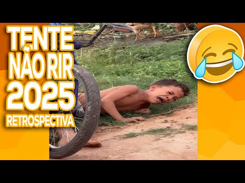 VAMOS RIR 🤣 - OS VÍDEOS ENGRAÇADOS de MEMES 2025 [RETROSPECTIVA]
