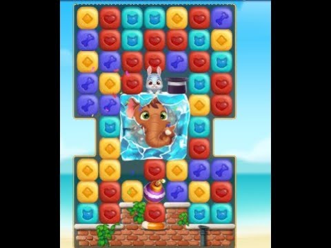 Pet Rescue Puzzle Saga Level 214