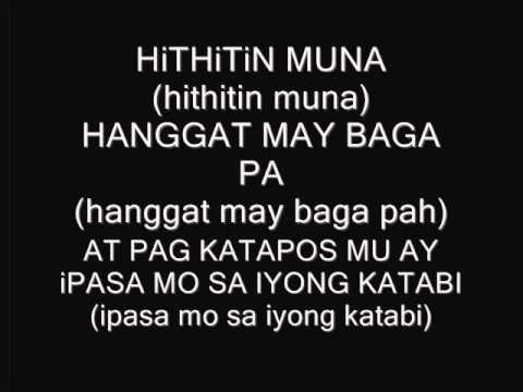 HiTHiTiN MUNA by QUATRO ESTADO