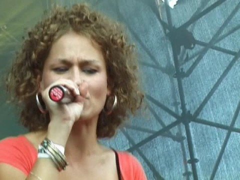 Marika & Ruff Radics  " Siła Ognia "- Live @ Reggae Dub Festiwal 2007 Bielawa