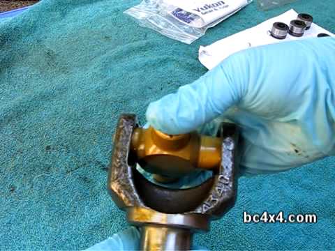 BC4x4: Tips for Installing a Yukon Super Joint