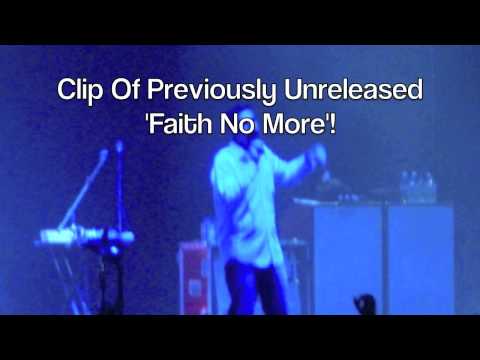 Previously unreleaed Faith No More clip from Angel Dust era..!