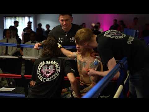 University Fight Night IV (Undercard): Jake Perryman vs Sacha Afghahi