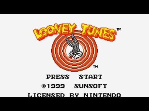 looney tunes game boy cheats