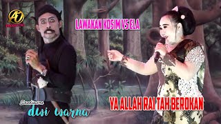 Download lagu HILARIOUS!!! KOSIM VS ELA COMEDY SKIT LIVE DWI WARNA - I LOVE U MY DARLING mp3