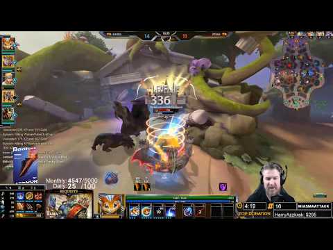 Smite: 500+ POWER RAT BUILD! MASSIVE BURST DAMAGE! | Incon