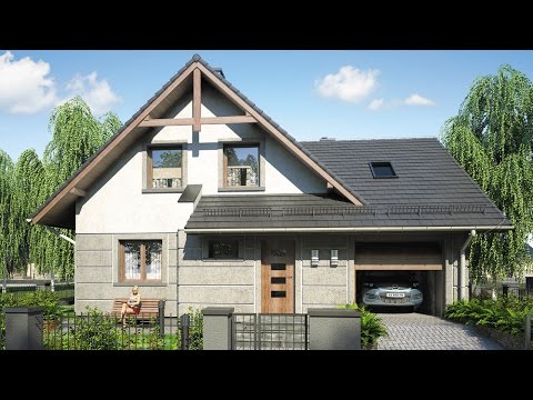 Projekt Domu ONYKS Pracownia Projektowa Studio Atrium