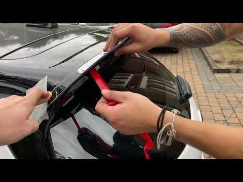 Fitting a MAXTON DESIGN Spoiler Extension to Tom's i30 N - Ep.2