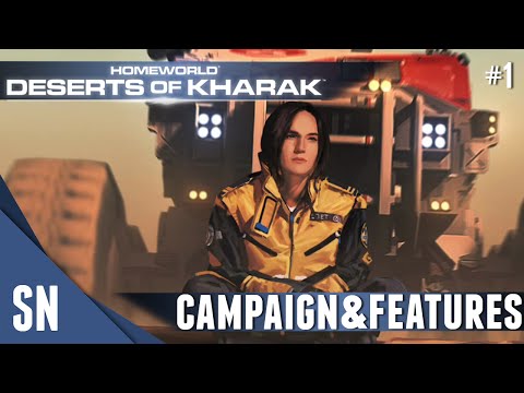 Part 1: The Boneyard - Homeworld: Deserts of Kharak - Campaign Gameplay