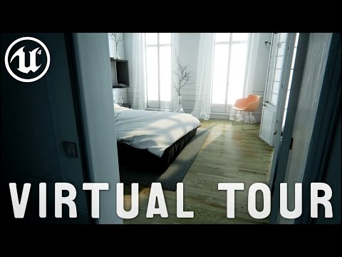 UNREAL PARIS 1.2 - Unreal Engine 4 Virtual Tour
