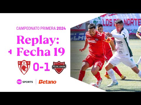 TNT Sports Replay | Deportes Copiapó 0 - 1 Ñublense | Fecha 19