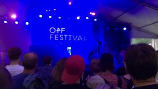 Jenny Hval - Female Vampire @ OFF Festival 2016 live