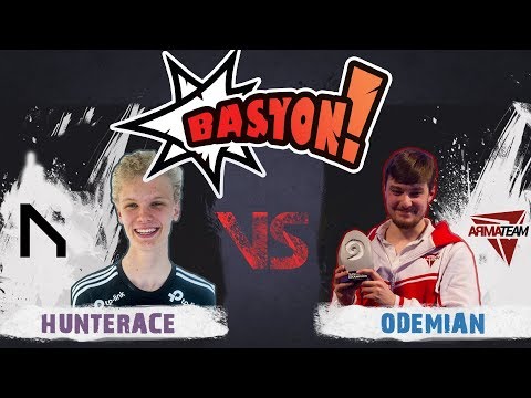 UNE BASTON D'EXCEPTION / ODEMIAN VS HUNTERACE