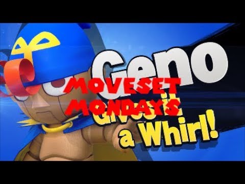 Moveset Mondays  -  Geno