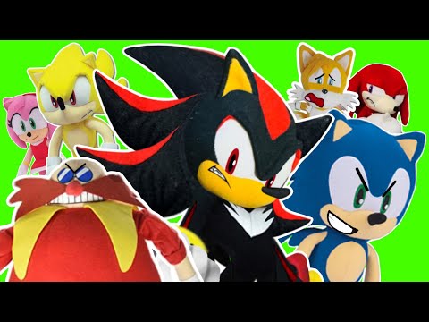 🎵 SONIC 3 THE MUSICAL 🎵 (Plush Version)