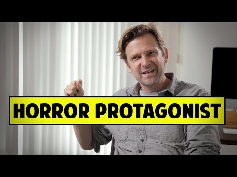 Writing A Horror Protagonist - Daniel Stamm