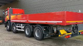 IVECO Trakker 450 8x4 EEV Euro 5 72.000 KM German Truck Topcondition! flatbed truck for sale image 4 IVECO Trakker 450 8x4 EEV Euro 5 72.000 KM German Truck Topcondition! flatbed truck image 4