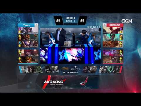[03.06.2017] ROX vs SSG [LCK Summer 2017] Highlights Game 1