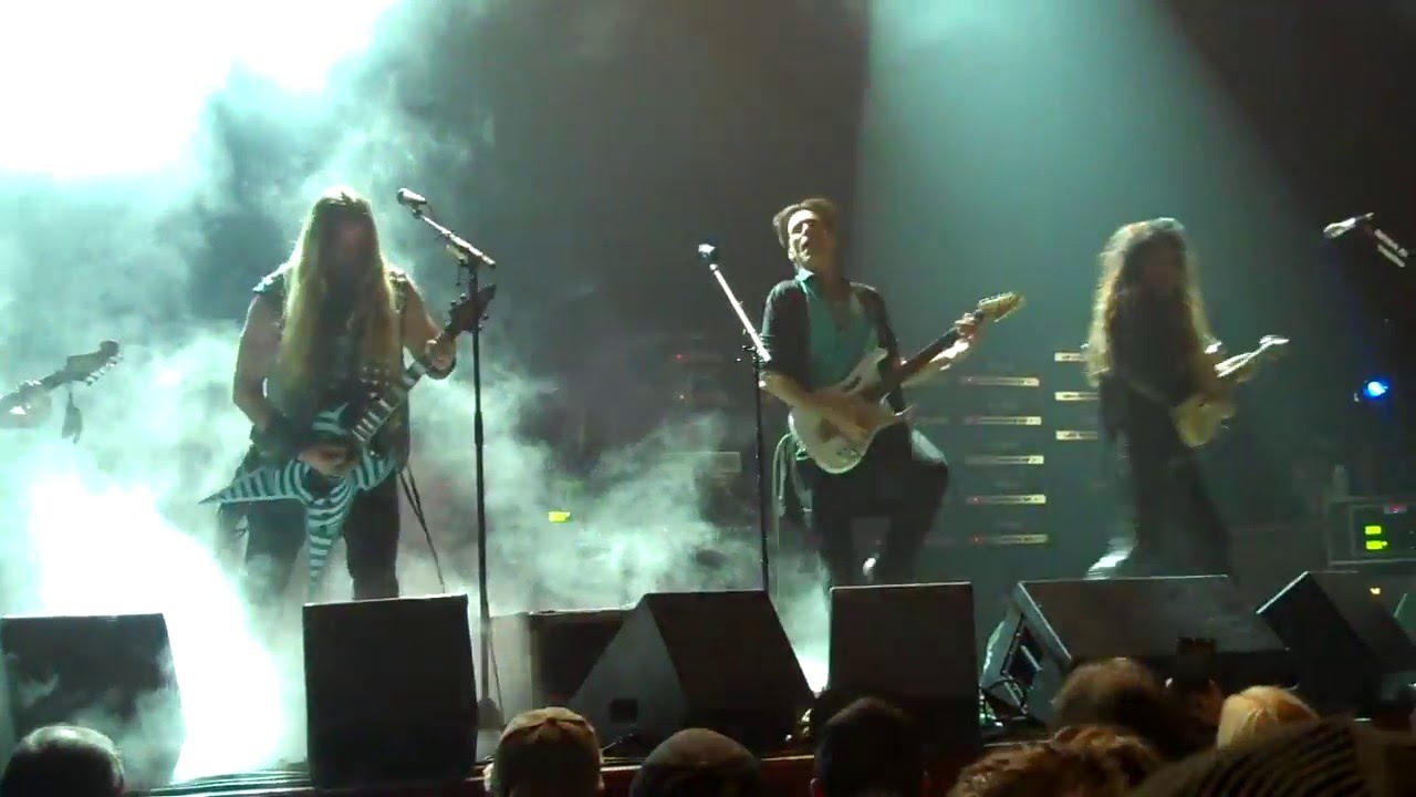 Generation Axe - Foreplay (Live in Denver, 4/13/16) - YouTube