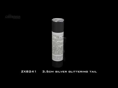 Showtime PSE - ZX8241 - 30m silver glittering tail