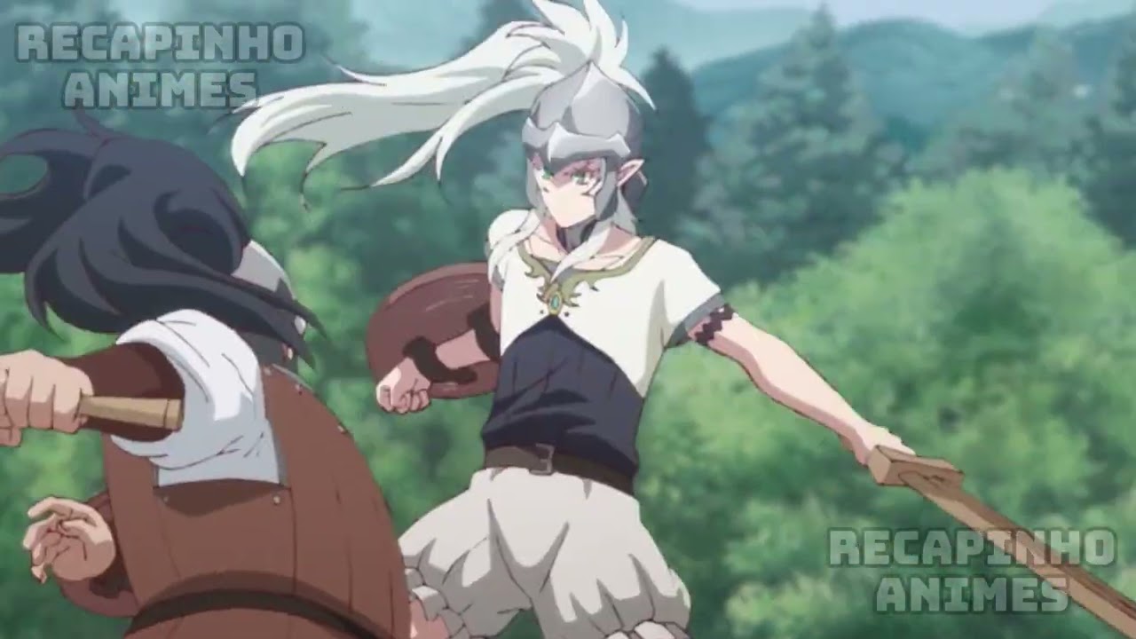 Ele reencarnou em um mundo dominado por demônios e foi criado por mortos vivos (12) | Anime recap