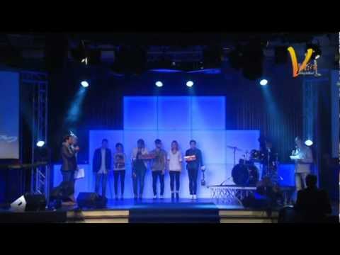 Premiazione Videofestival Live 2012 - Vincitrice Primo premio Alessandra Machella