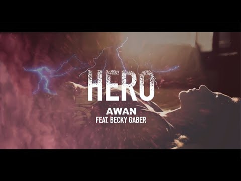 AWAN OSPREY - Hero - ft. Becky Gaber (Official Lyric Video)
