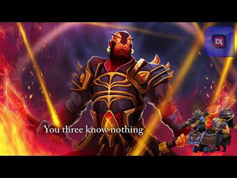 Dota 2 - What do they say to Techies