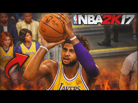 I CAN'T MISS WITH THIS NEW JUMPER! - NBA 2K17 MyCAREER
