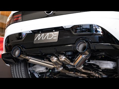 Nissan Z RZ34 HKS Dual Muffler Exhaust debuted by RZ34 Shop