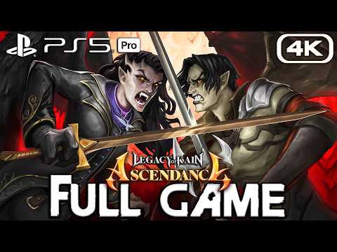 LEGACY OF KAIN ASCENDANCE Gameplay Walkthrough FULL GAME (4K 60FPS) No Commentary
