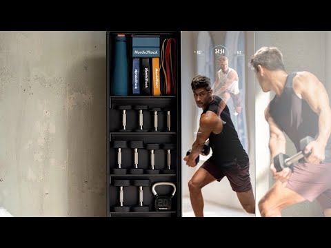 NordicTrack Vault The Complete Connected Home Gym