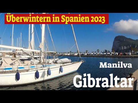 Gibraltar und Manilva💖Überwintern in Spanien 2023 Teil 19 😍Leben im Wohnmobil