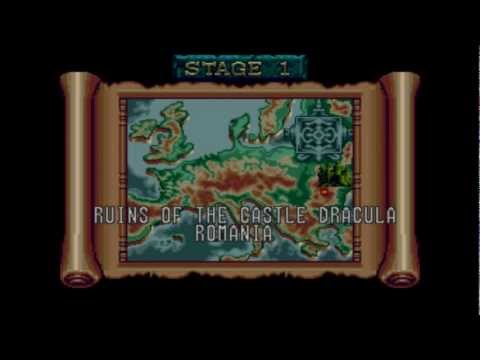 Castlevania : The New Generation Megadrive