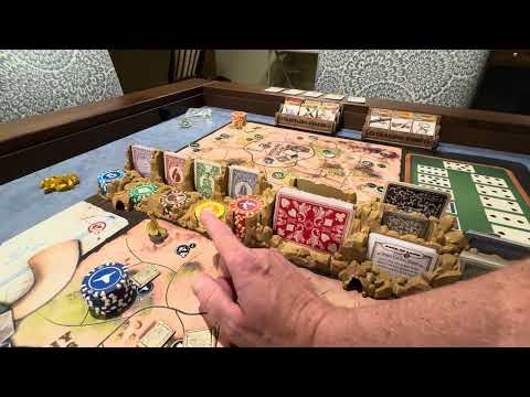 Western Legends (plus expansions) Setup and Gameplay