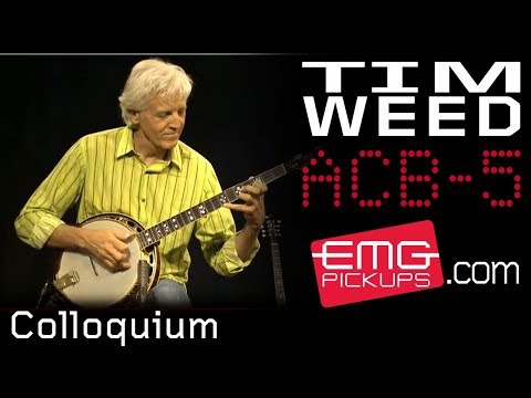 Tim Weed performs 