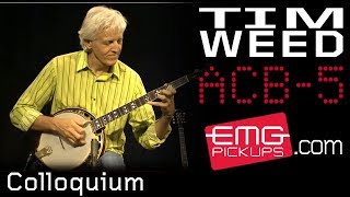 Tim Weed performs 
