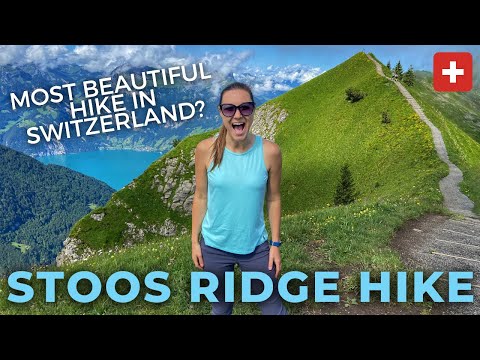 Stoos Ridge Hike in Switzerland + 8 Things to do in Stoos | Day Trip from Lucerne