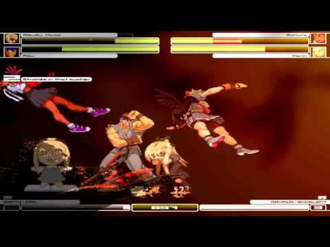 SS MUGEN Team Battle #77 - The Manhattan Madhatters(SuperLVW118)