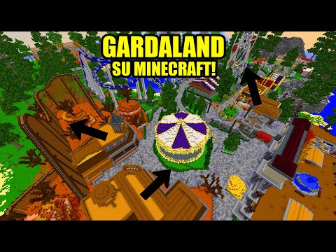 SIAMO ANDATI A GARDALAND SU MINECRAFT!!! - Minecraft ITA