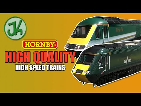 High Quality Flagships! Hornby Class 43 HST in GWR and First Great Western liveries - Review